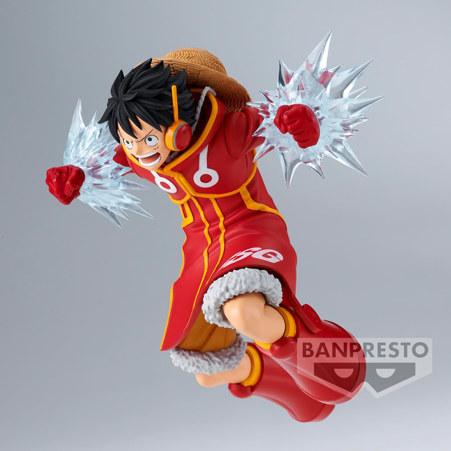 Banpresto One Piece Battle Record Collection Monkey D. Luffy Egghead