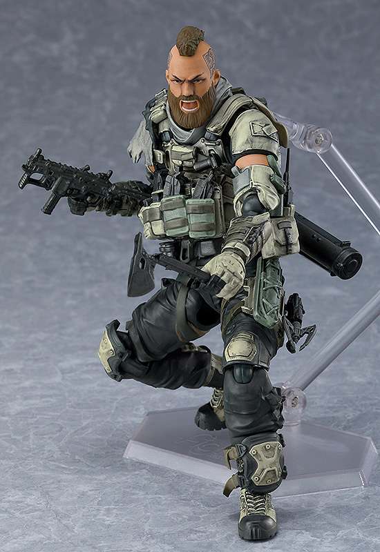 Call Of Duty Black Ops 4 Ruin Figma