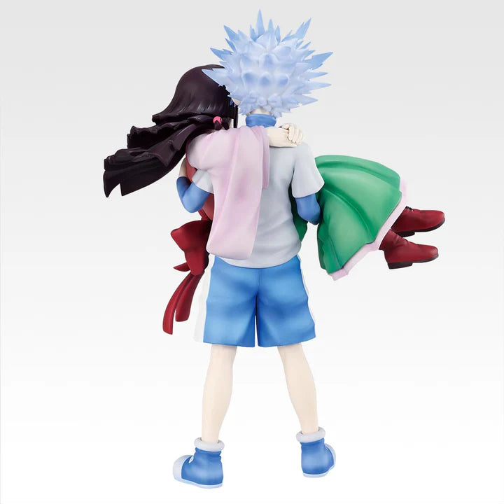 Ichiban   Kuji   HUNTER×HUNTER   Cross   the   X-Day   -   A   Prize   Killua   &   Alluka   Masterlise   Plus   Figure