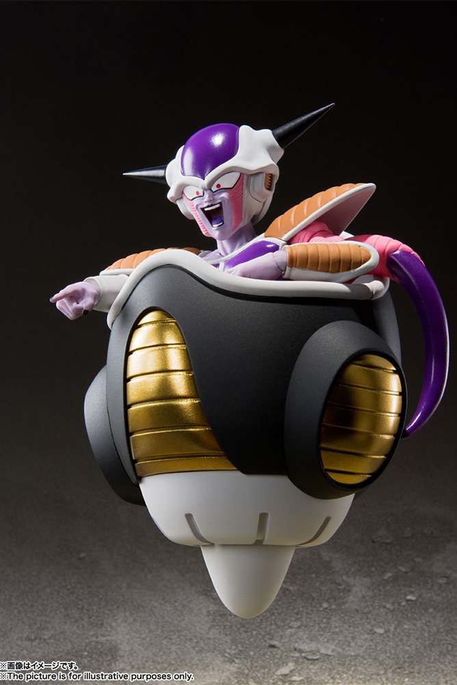 Dragon ball z frieza first form+ pod set