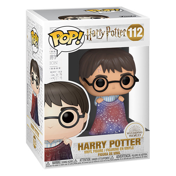 Funko POP! Harry Potter: Harry w/Invisibility Cloak (112)