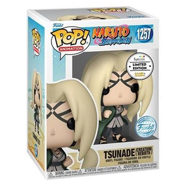 Funko POP! Naruto: Tsunade (Rebirth) (1190) EXM