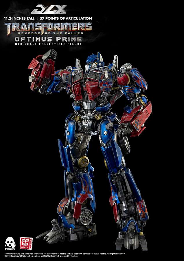 Transformers Revenge O/T Fall Optimus Dx