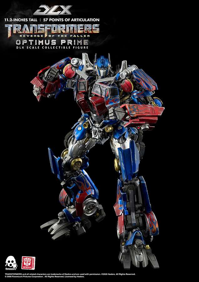 Transformers Revenge O/T Fall Optimus Dx