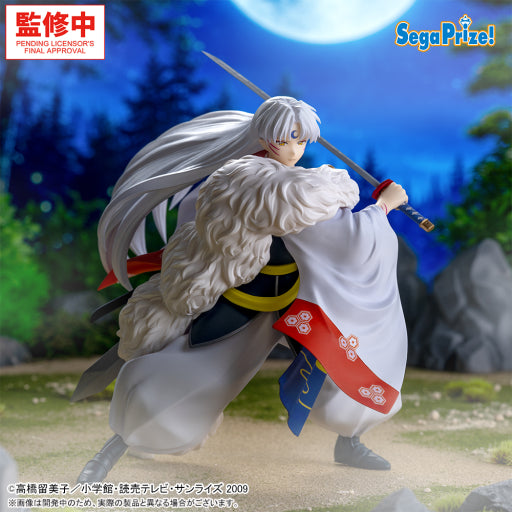 Inuyasha Sesshomaru Luminasta Figure