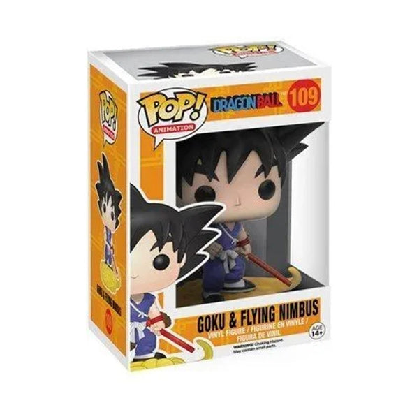 Funko POP! Dragon Ball: Goku & Flying Nimbus (109)