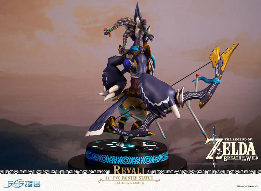 Zelda Breath O/T Wild Revali Collector