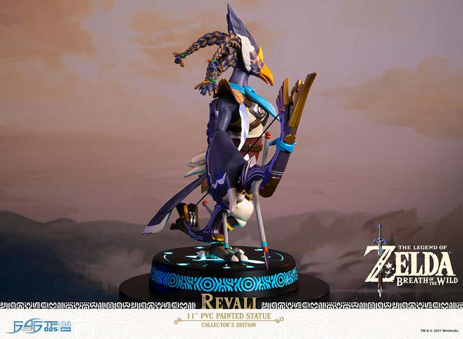 Zelda Breath O/T Wild Revali Collector