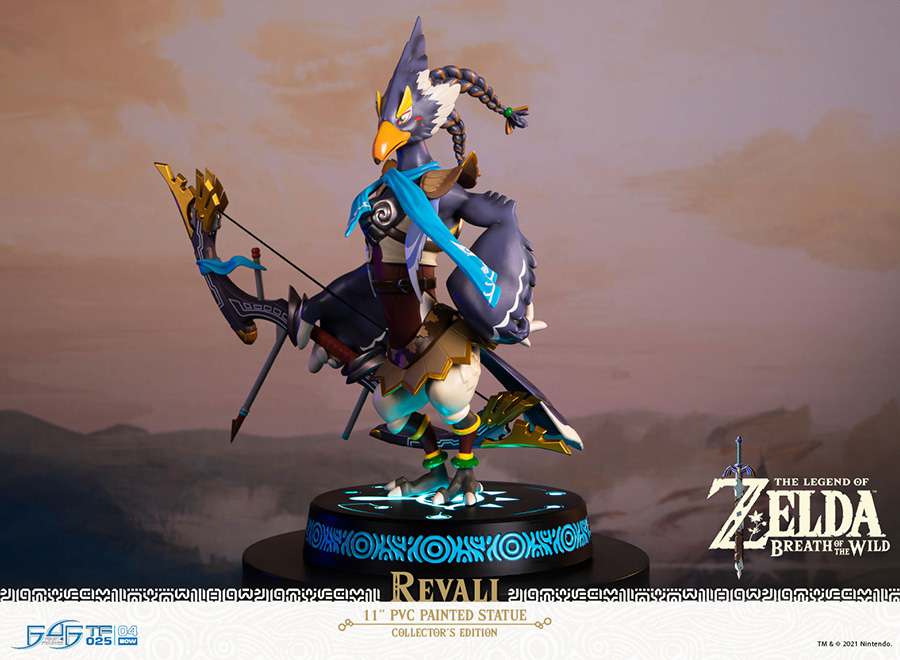 Zelda Breath O/T Wild Revali Collector