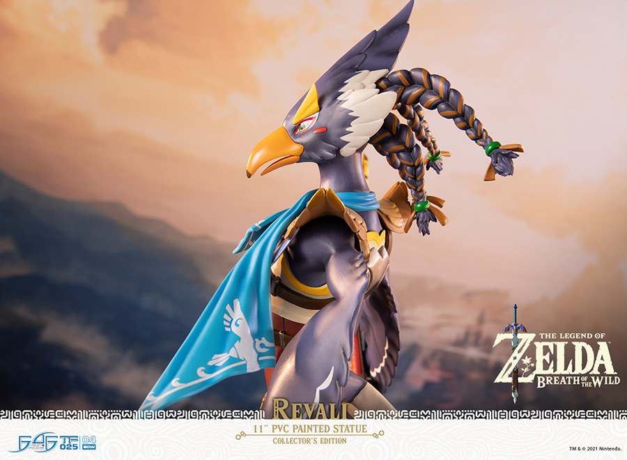 Zelda Breath O/T Wild Revali Collector