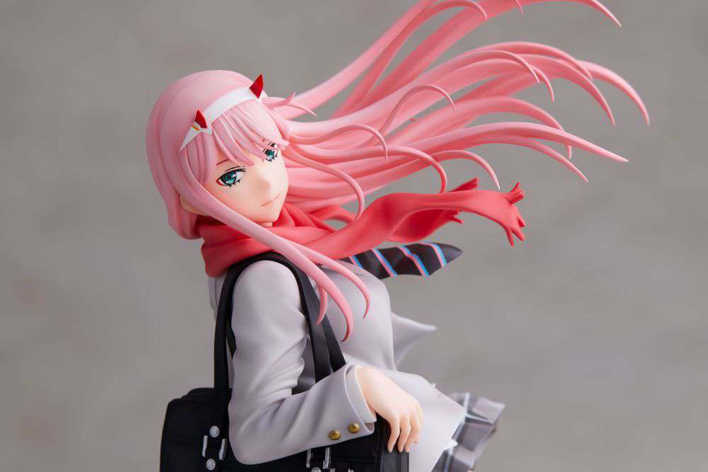 Darling I/T Franxx Zero Two School Un St