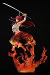 Fairy Tail Erza Scarlet the Samurai (Kurenai Ver.) 1/6 Scale Figure