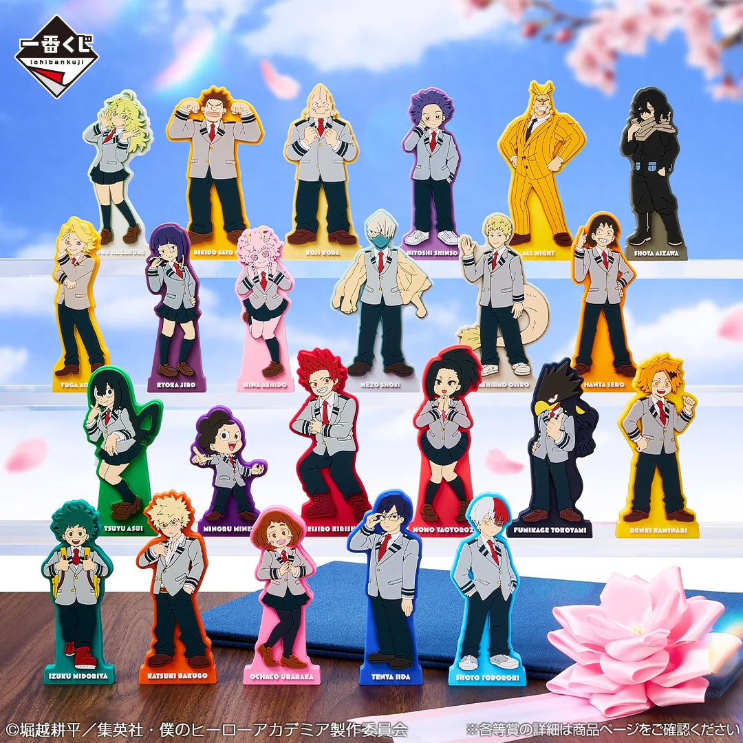 Ichiban   Kuji   My   Hero   Academia   Spun   Together   Feelings   -   I   Prize   Class   1-A   Group!   Rubber   Stands   (23   Types)