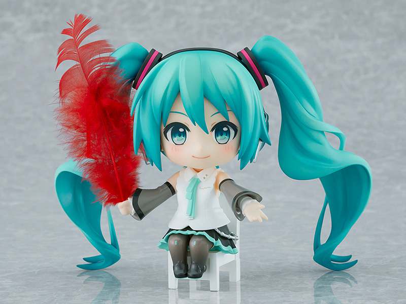 Hatsune Miku Akaihane Nendoroid Swacchao