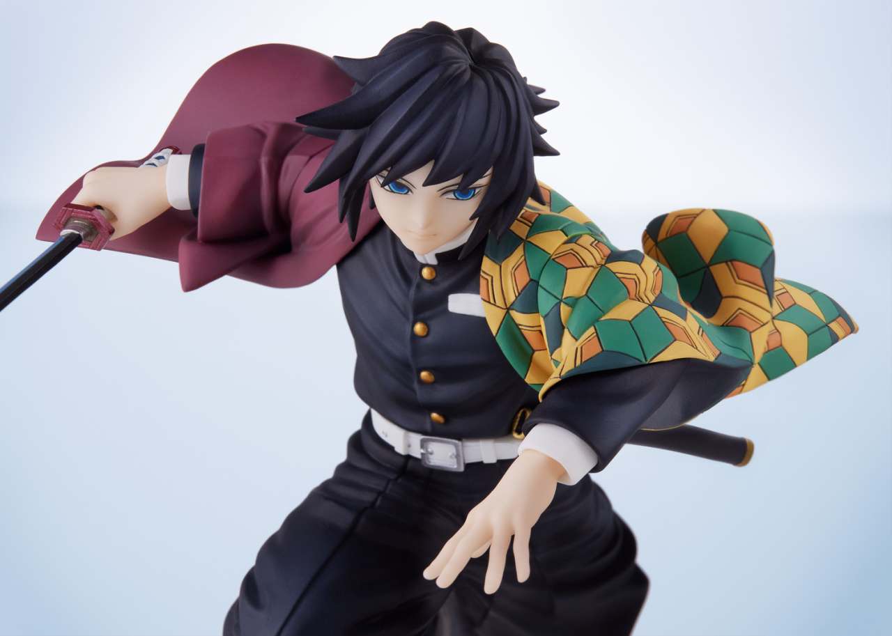 Demon Slayer Giyu Tomioka Cono Fig