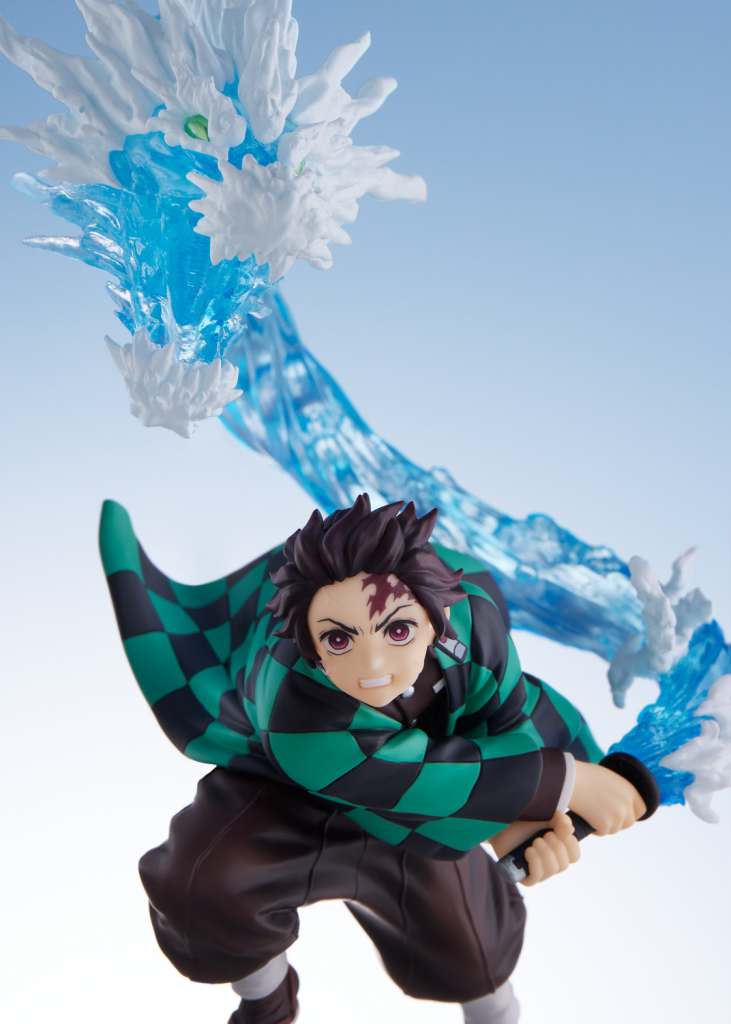 Demon Slayer Tanjiro Const Flux Cono Fig