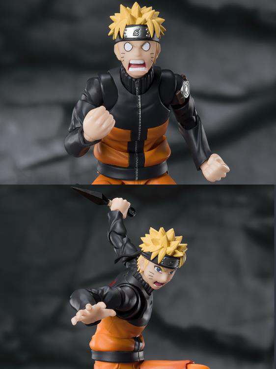 Naruto Uzumaki Jinchuuriki Shf Rerun