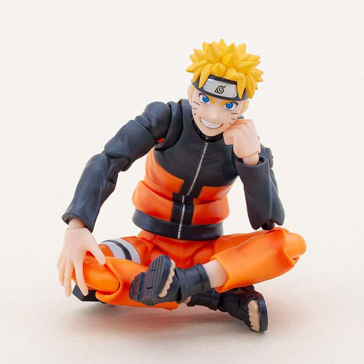 Naruto Uzumaki Jinchuuriki Shf Rerun