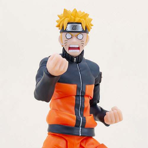 Naruto Uzumaki Jinchuuriki Shf Rerun