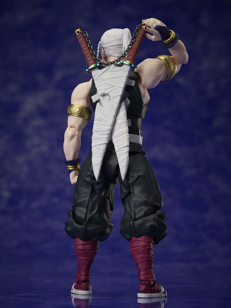 Demon Slayer Tengen Uzui Buzzmod 1/12 Af