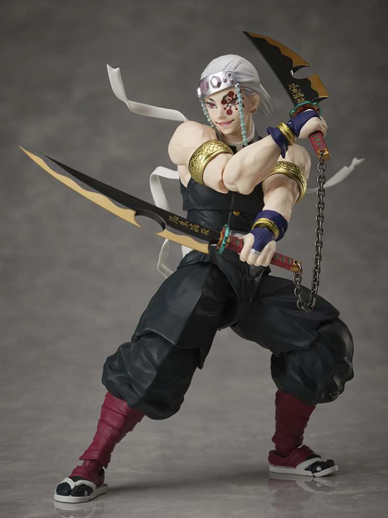 Demon Slayer Tengen Uzui Buzzmod 1/12 Af