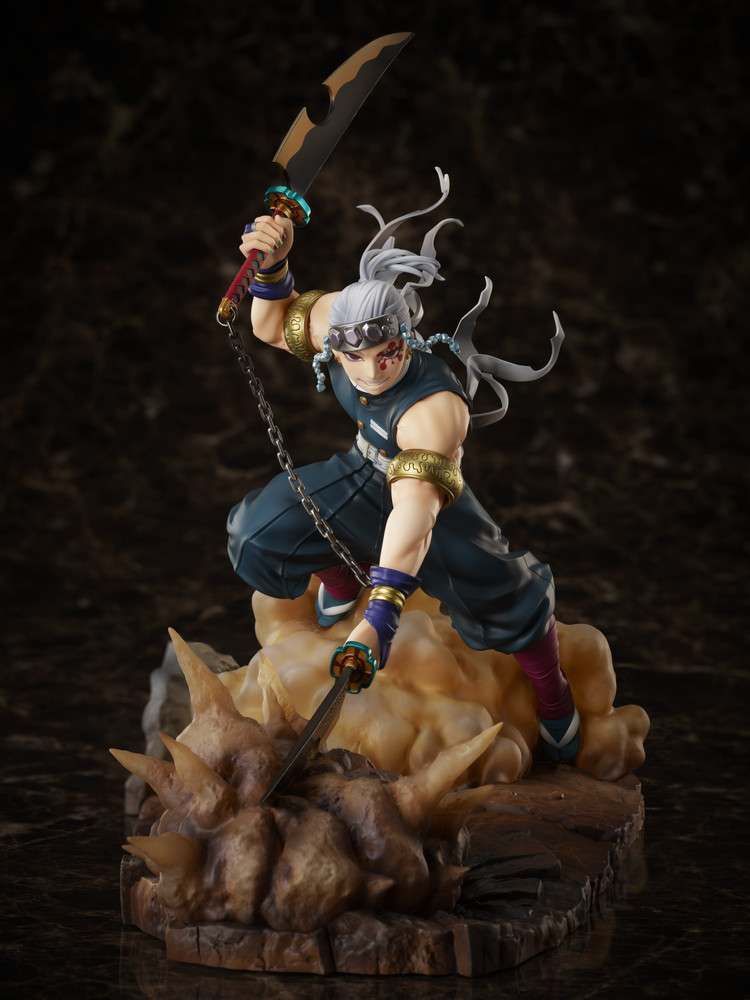 Demon Slayer Tengen Uzui 1/8 Statue