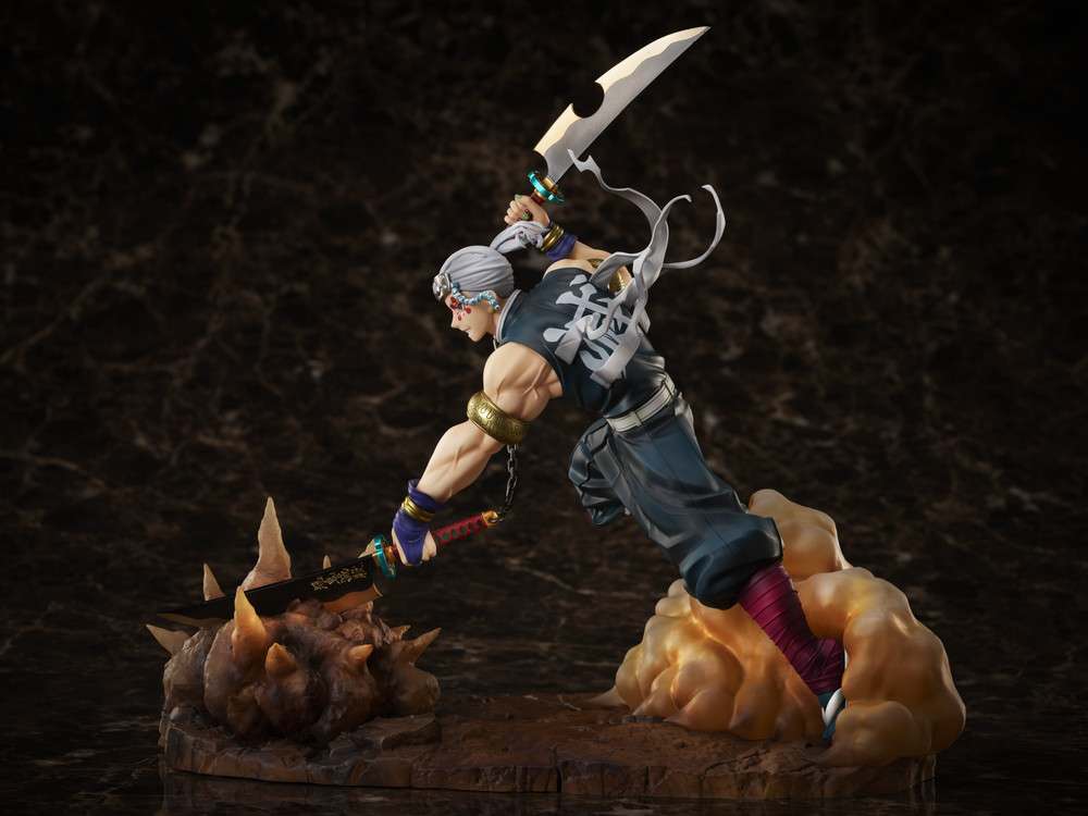 Demon Slayer Tengen Uzui 1/8 Statue