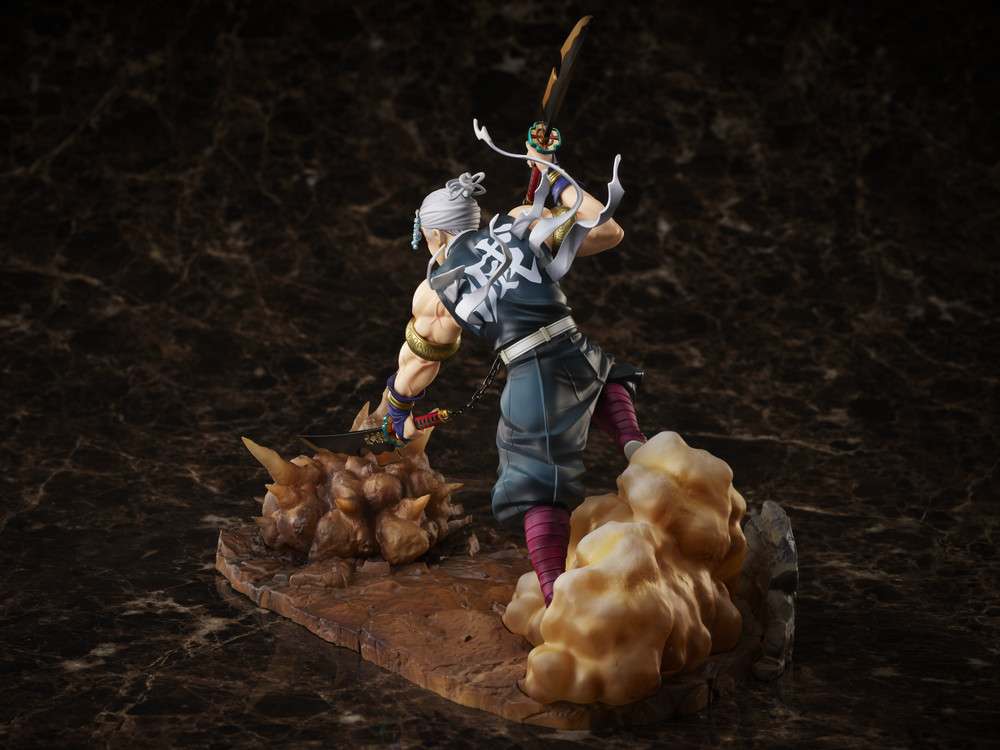 Demon Slayer Tengen Uzui 1/8 Statue