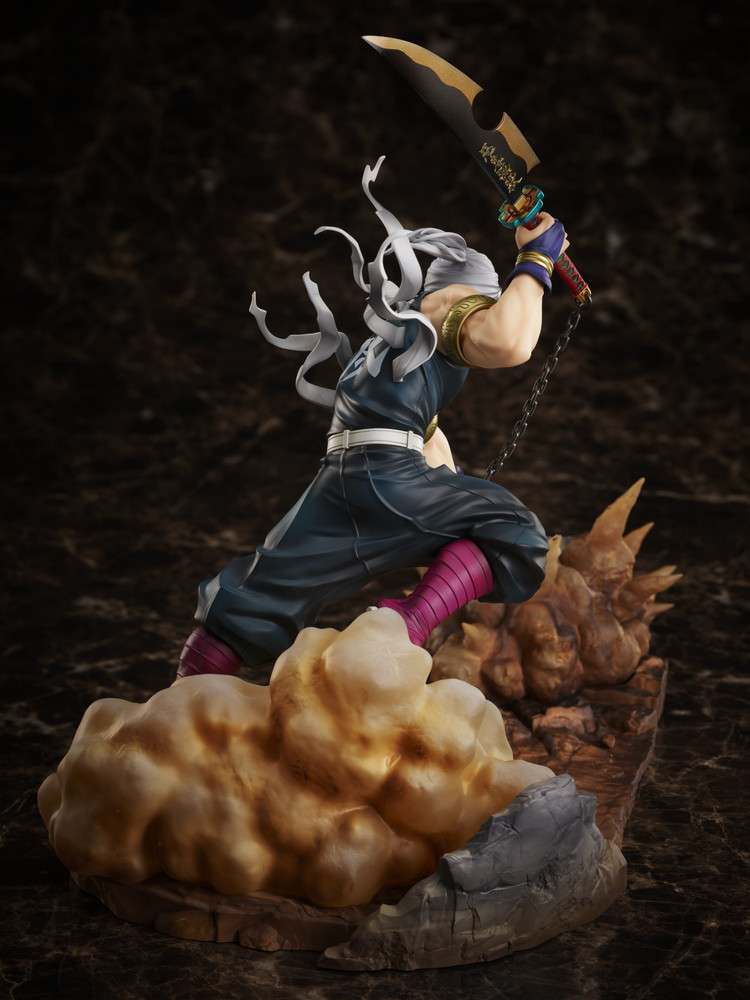 Demon Slayer Tengen Uzui 1/8 Statue