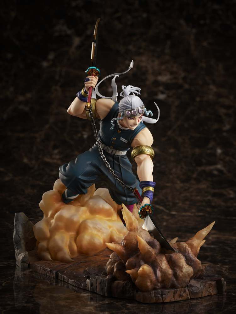 Demon Slayer Tengen Uzui 1/8 Statue