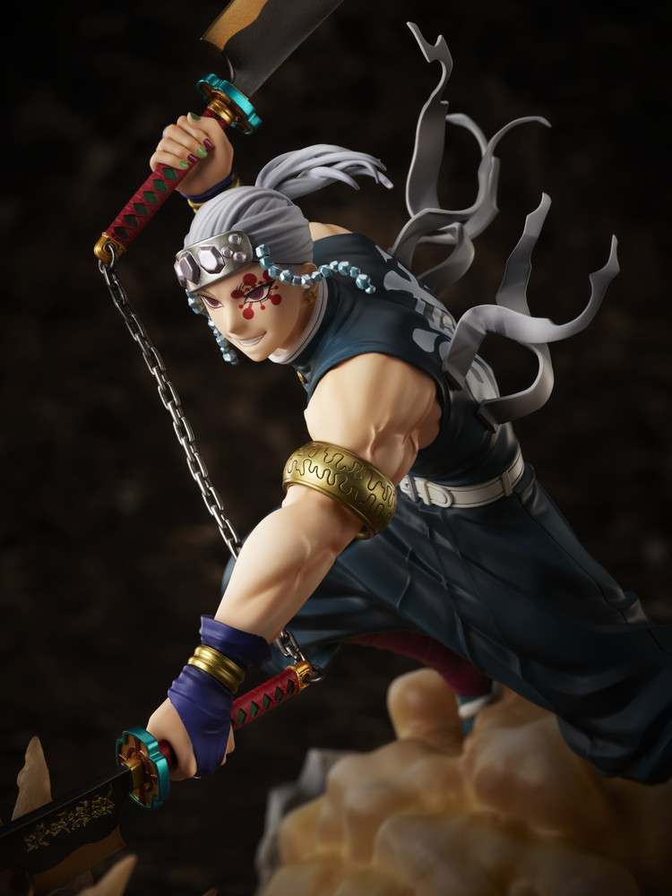 Demon Slayer Tengen Uzui 1/8 Statue