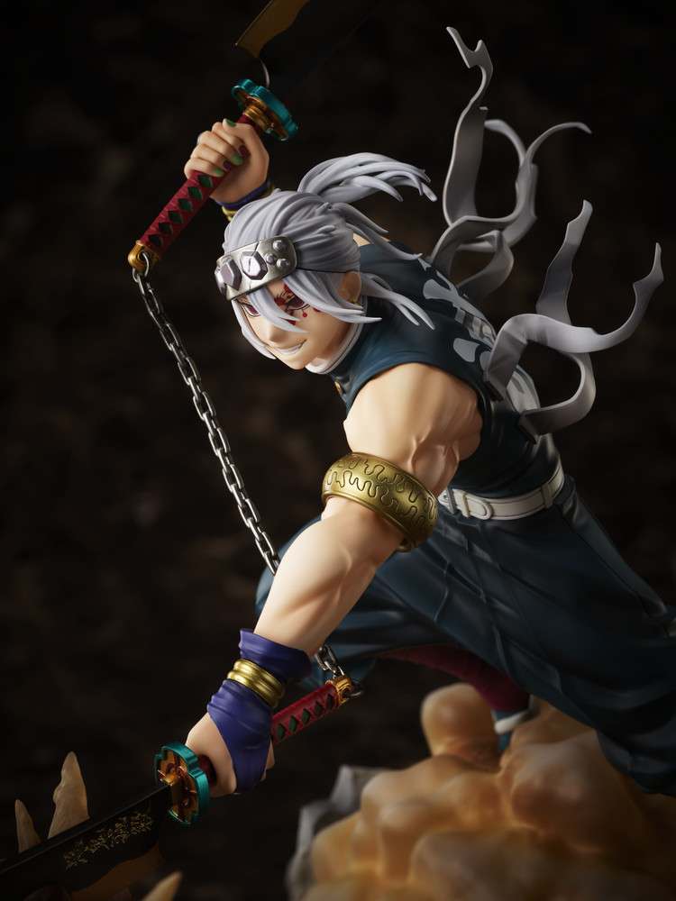 Demon Slayer Tengen Uzui 1/8 Statue