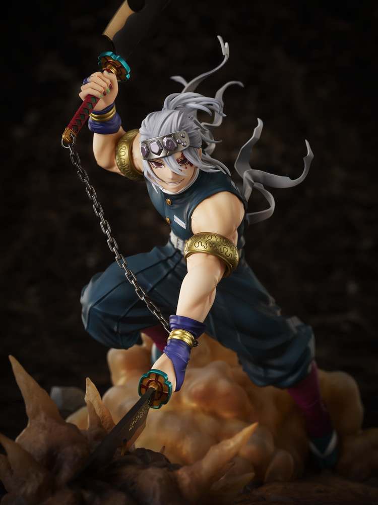 Demon Slayer Tengen Uzui 1/8 Statue