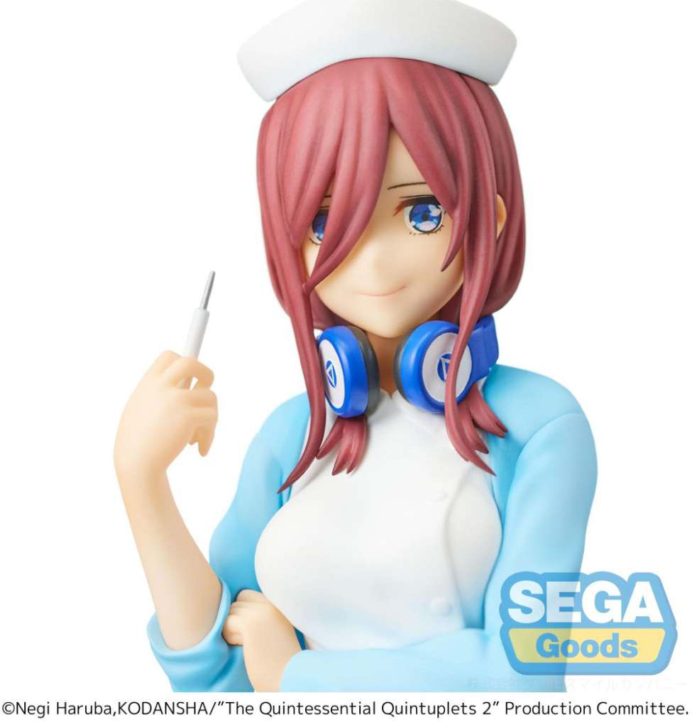 Quintessential Quint Miku Nurse Spm Fig