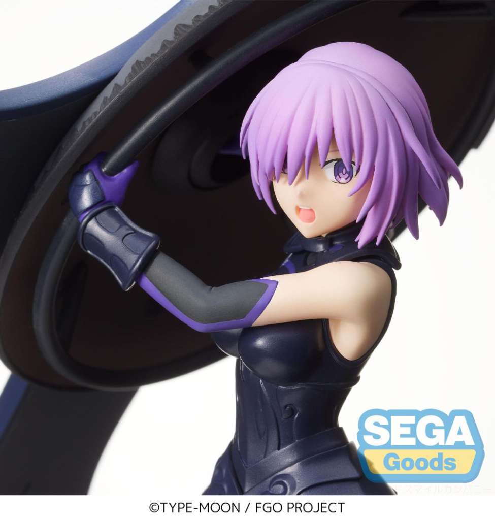 Fate G/O Mash Kyrielight Spm Figure