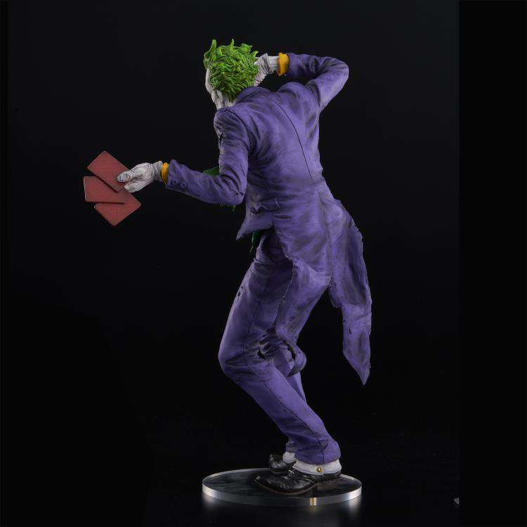 Sofbinal Joker Laughing Purple. Statue