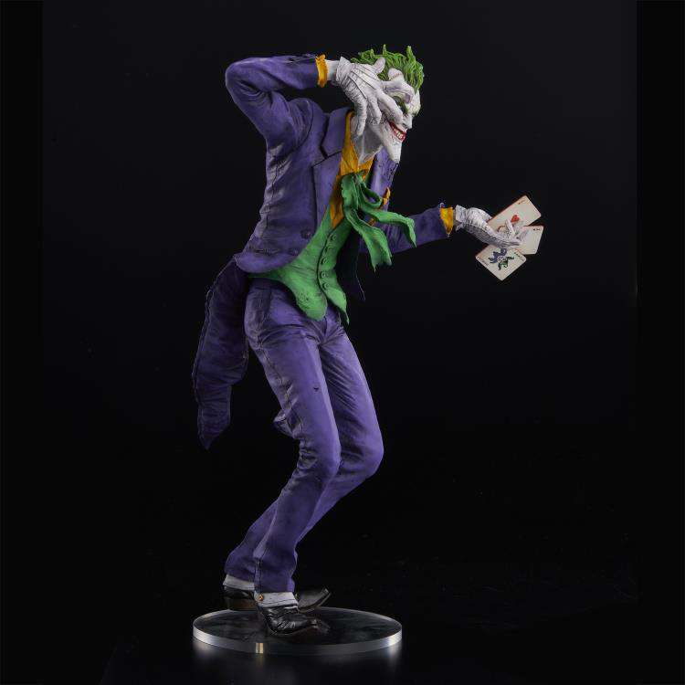 Sofbinal Joker Laughing Purple. Statue