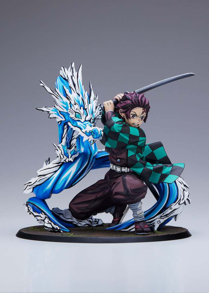 Demon Slayer Tanjiro Tot Conc 1/8 Statue