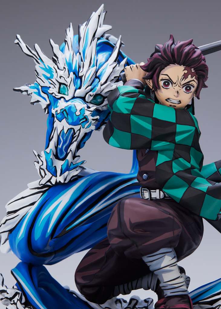 Demon Slayer Tanjiro Tot Conc 1/8 Statue