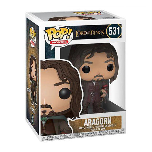 Funko POP! Signore degli Anelli: Aragorn (531)