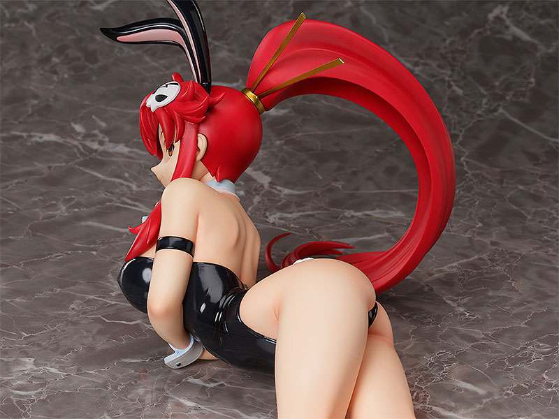 Gurren Lagann Yoko Bare Leg Bunny St