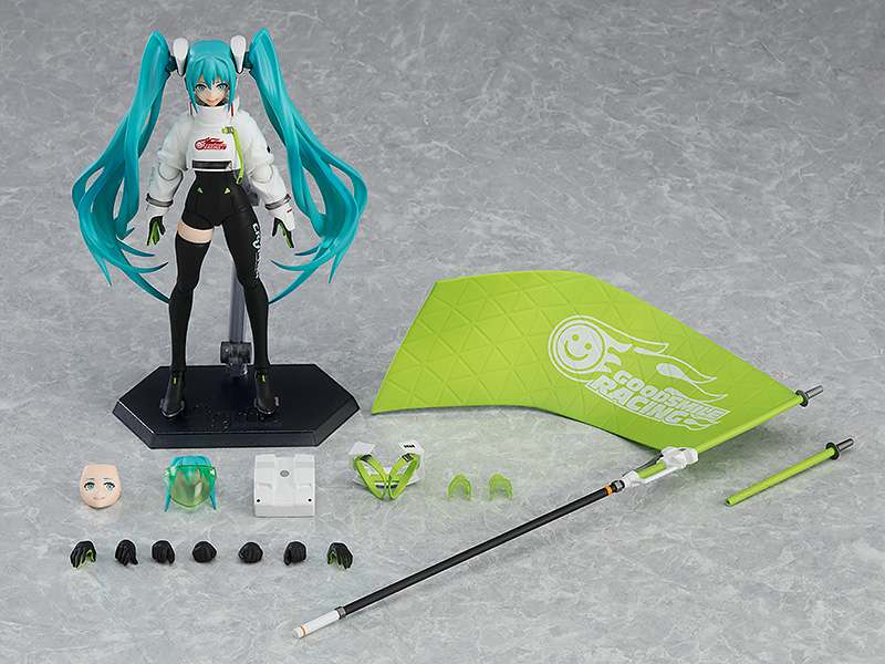 Hatsune Miku Racing Miku 2022 Figma Af