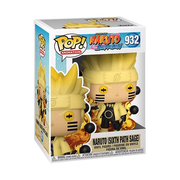 Funko POP! Naruto: Naruto Six Path Sage (932)