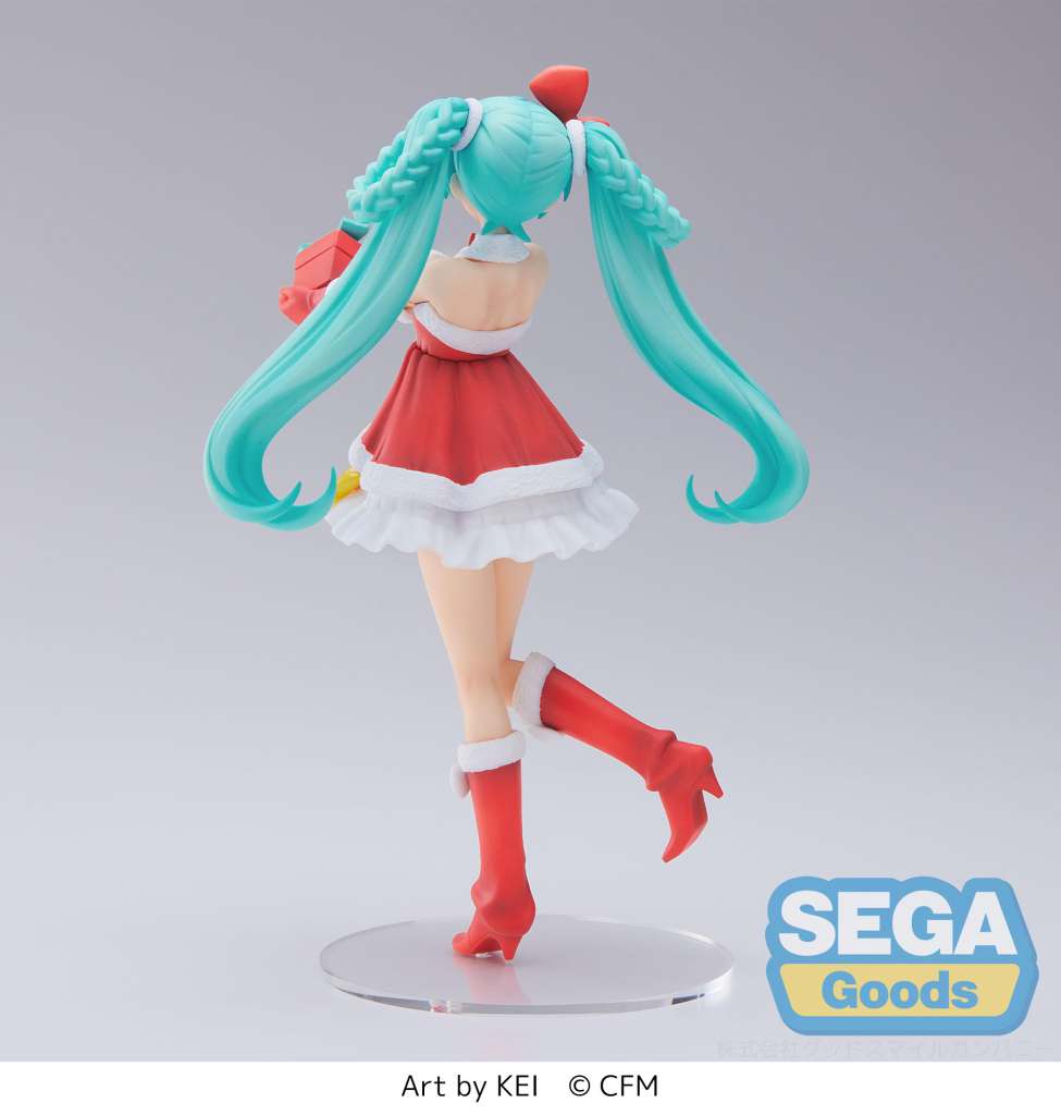 Hatsune Miku Christmas 2022 Spm Figure