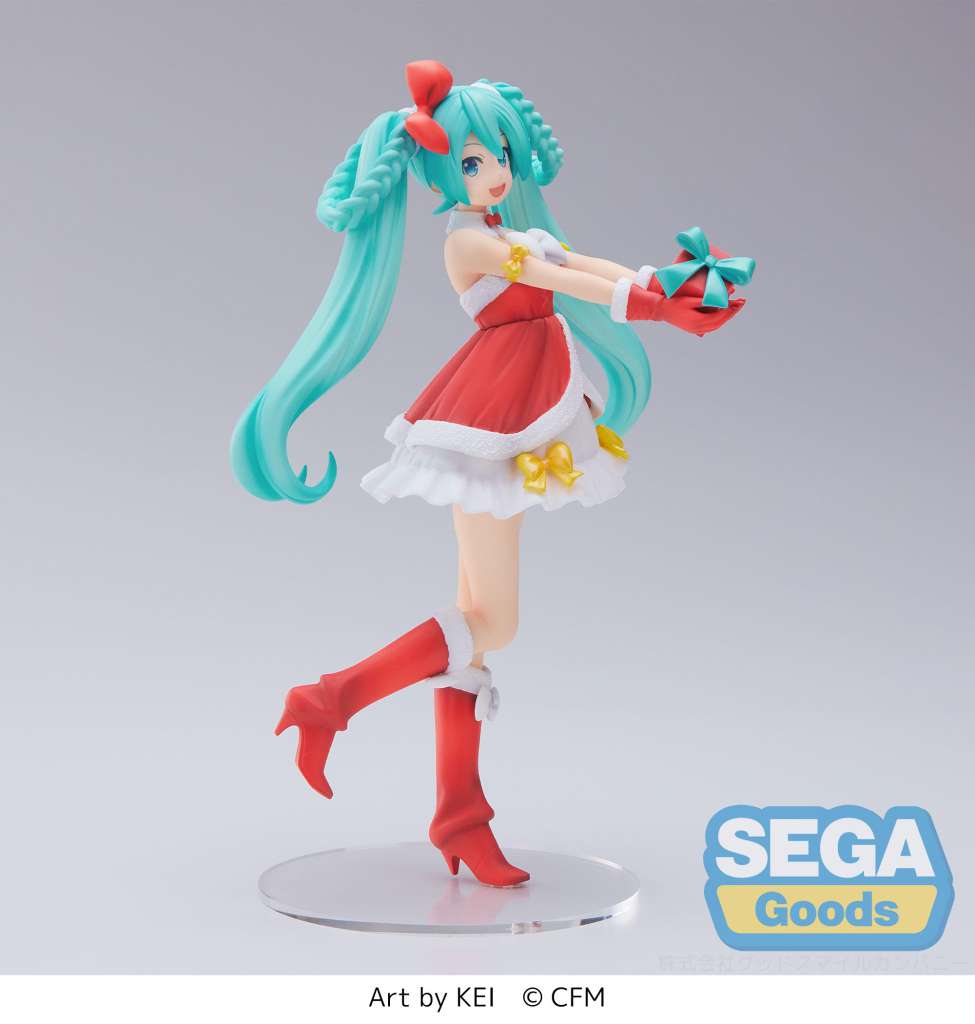 Hatsune Miku Christmas 2022 Spm Figure