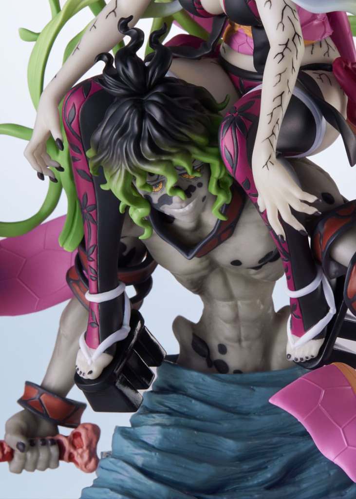 Demon Slayer Daki And Gyutaro Cono Fig