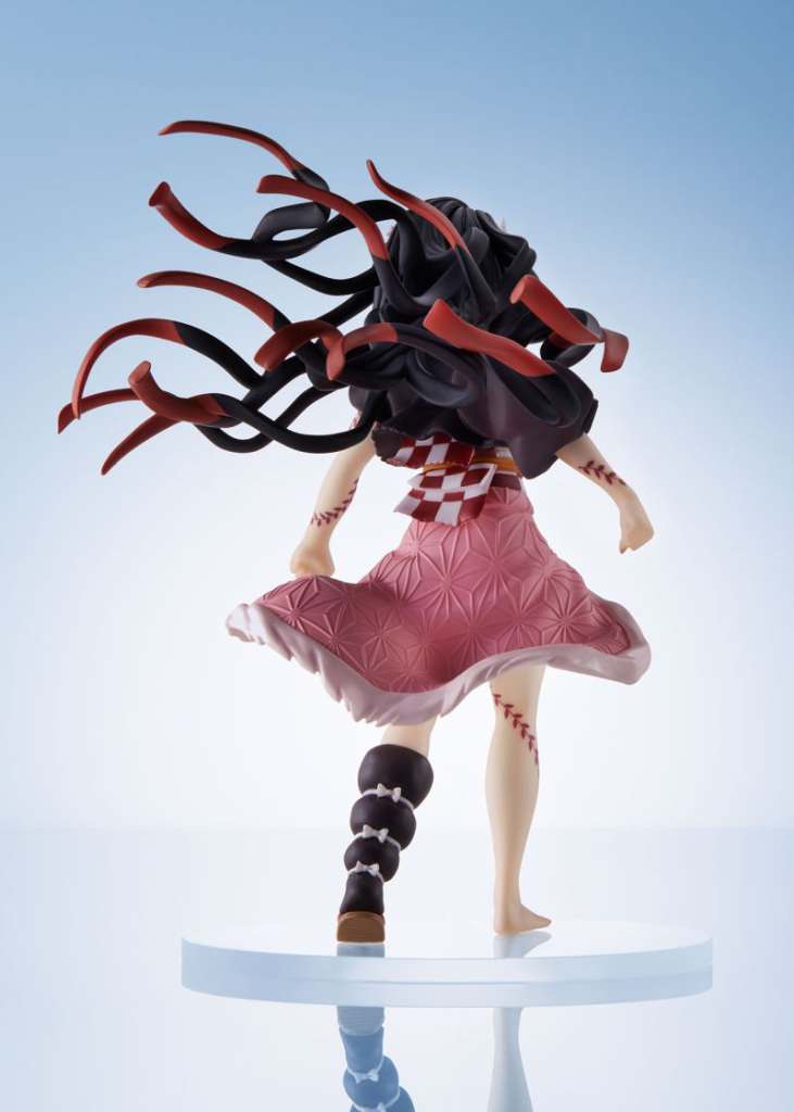 Demon Slayer Nezuko Demon Adv Cono Fig