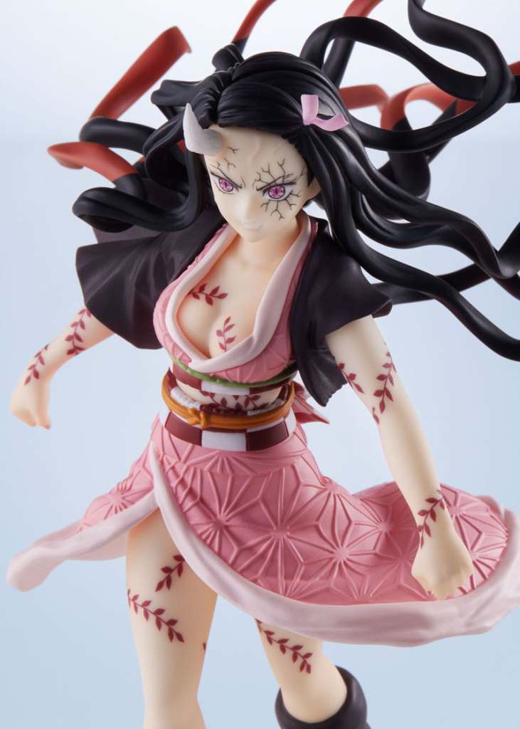 Demon Slayer Nezuko Demon Adv Cono Fig