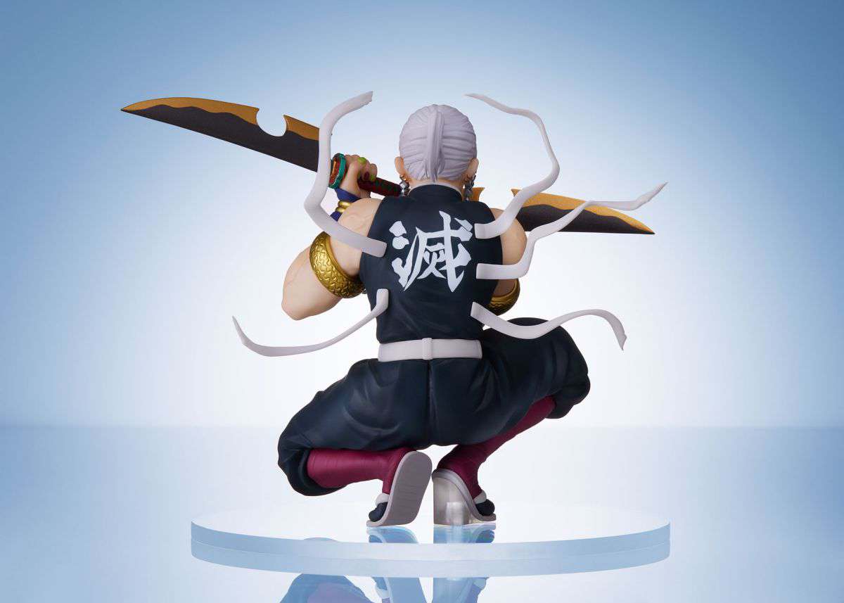 Demon Slayer Tengen Uzui Con Fig