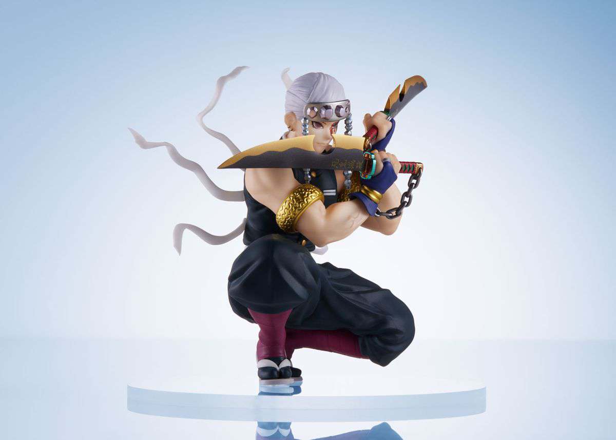 Demon Slayer Tengen Uzui Con Fig